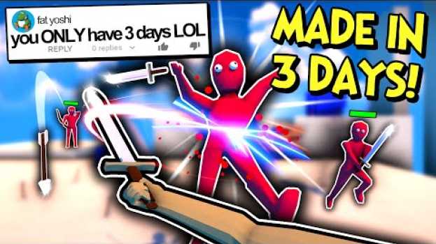 Video Making a Game, But I Only Have 3 Days po polsku