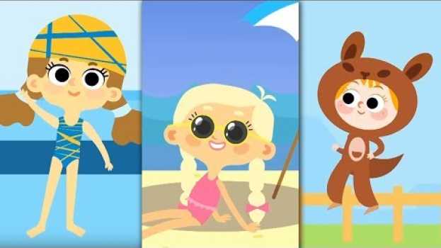 Video Come passare le vacanze estive con le amiche? | Cosa c'è nell'armadio? em português