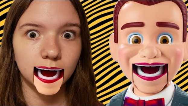 Video Toy Story 4 Benson Dummy Turned ME Into A Dummy! em português