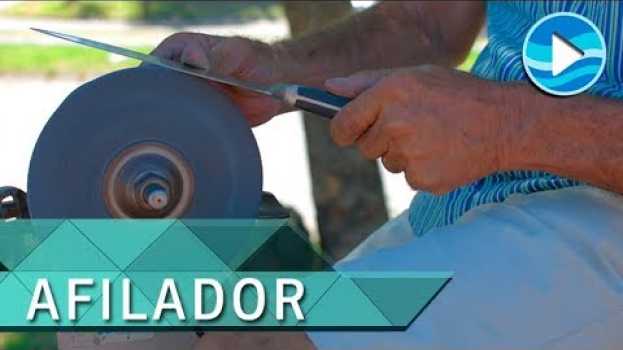 Video Saber HACER - Afilador in English