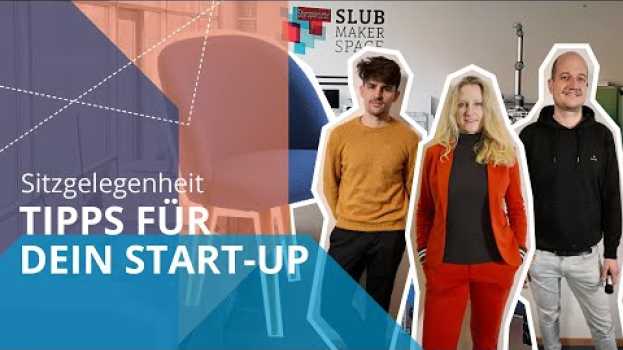 Видео Von der Idee zum Start-up 💡 | Sitzgelegenheit zur Unternehmensgründung на русском