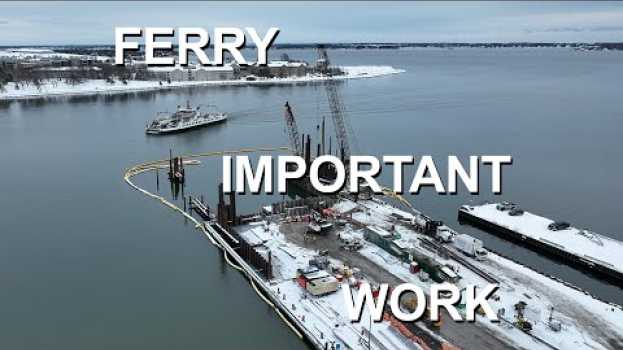 Video Ferry Important Work   4K auf Deutsch