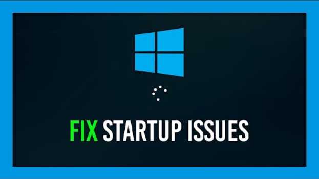 Video Fix Windows 10 start-up - Blackscreen, Bootloop, Infinite Loading [2023] auf Deutsch