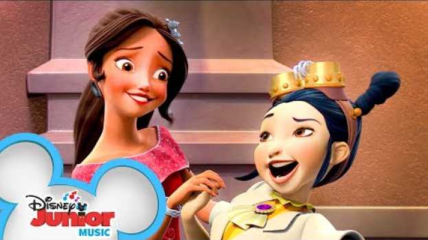 Video Put Your Mind To It | Music Video | Elena of Avalor | Disney Junior en français