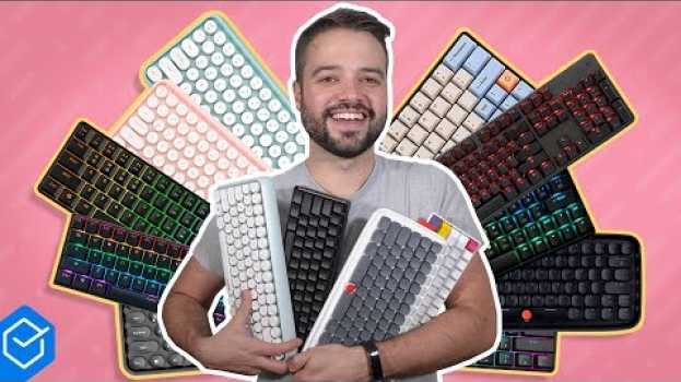 Video TODOS os meus TECLADOS MECÂNICOS nacionais e importados! po polsku