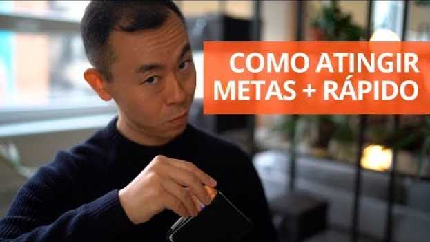 Video Como atingir metas pessoais pagando outras pessoas | Oi! Seiiti Arata 136 auf Deutsch