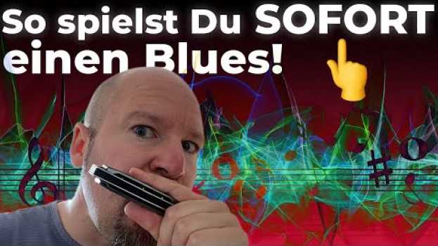 Video Mundharmonika Blues: So spielst Du einen Blues auf Deiner Blues Harp! (einfach nach Pfeilen) su italiano
