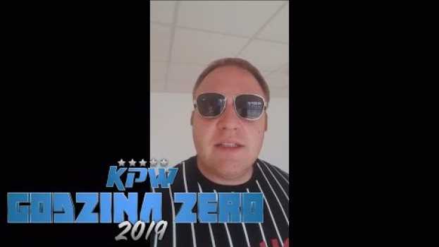 Video KPW Godzina Zero 2019: Dom Taylor auf Deutsch