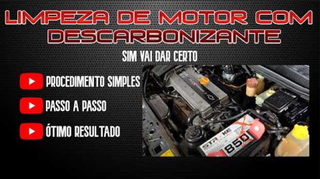 Video Como limpar o motor do carro com descarbonizante faça você mesmo en español