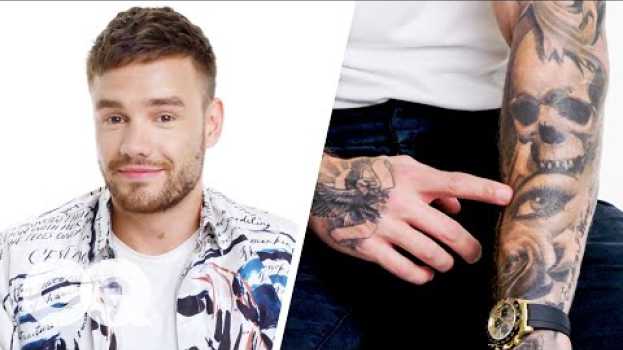 Видео Liam Payne Breaks Down His Tattoos | GQ на русском