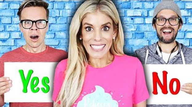 Video WHO KNOWS ME BETTER, my Husband or my BEST Friend? (Game Master CHALLENGE) auf Deutsch