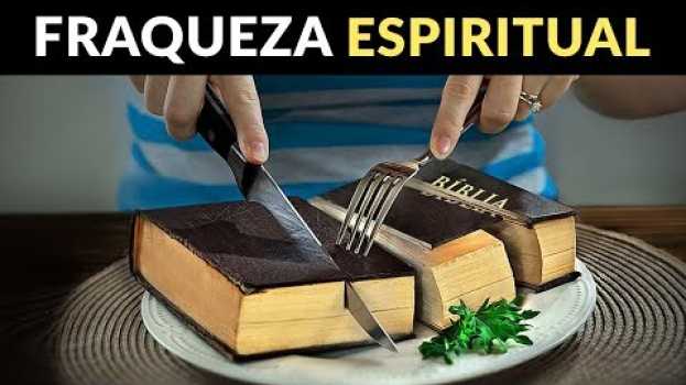 Видео VEJA O QUE ACONTECE COM QUEM ESTÁ FRACO ESPIRITUALMENTE - Momento com Deus на русском
