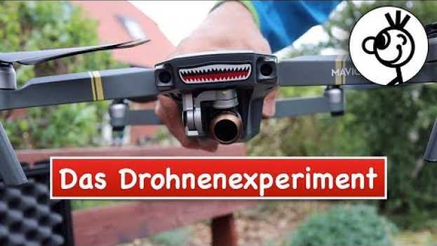 Video Eine DROHNE und der RASENFREAK su italiano