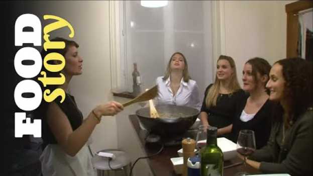 Video La cuisine fait son show en español