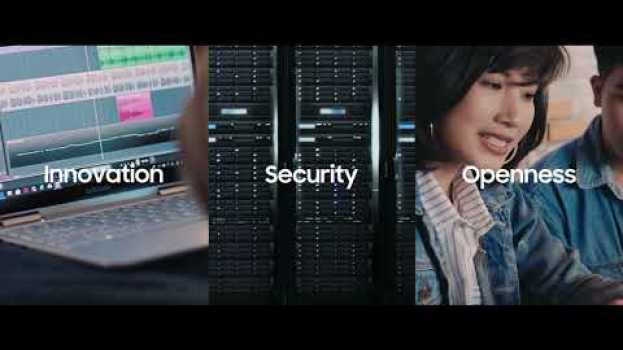 Видео Samsung für Ihr Business | Samsung pour votre entreprise на русском