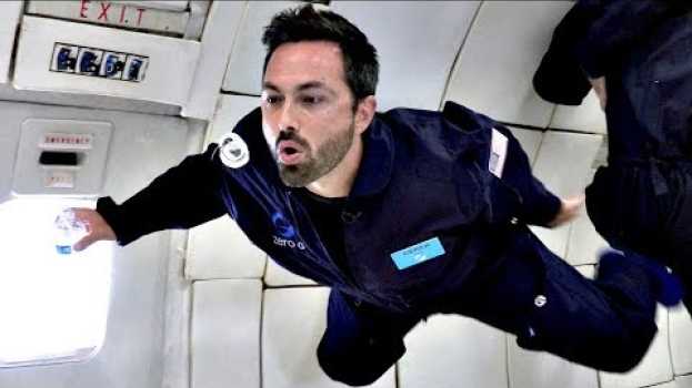 Video Drinking in ZERO-G! (and other challenges of a trip to Mars) em português