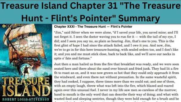 Video treasure island summary chapter 31 | treasure island chapter 31 | treasure island summary   türkçe