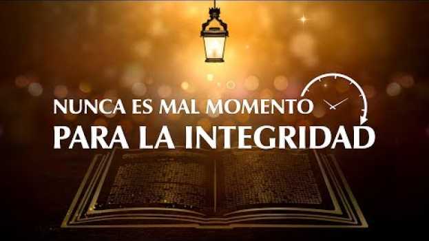 Video Película cristiana "Nunca es mal momento para la integridad" | Tráiler (Español Latino) em português