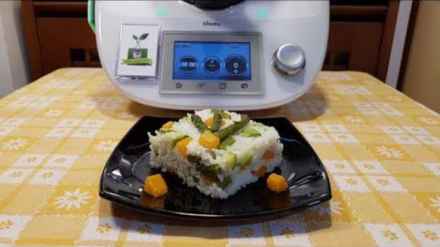 Video Riso con verdure a varoma per bimby TM6 TM5 TM31 po polsku