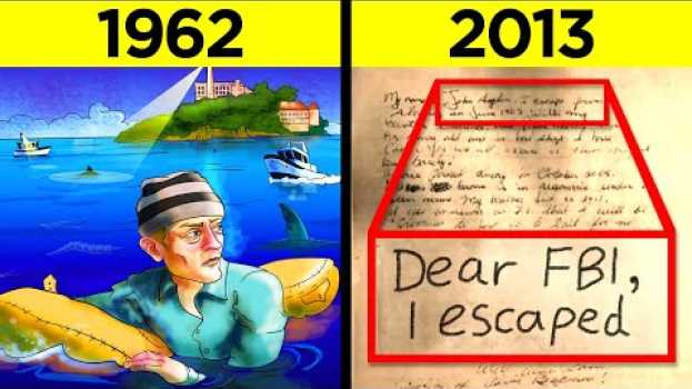 Video Prisoner Who Escaped From Alcatraz Sends Letter To The FBI 50 Years Later po polsku