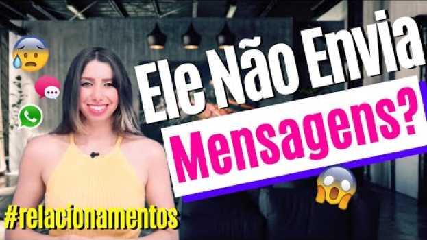 Video Ele Parou de Enviar Mensagens?  Aqui Está o Que Fazer! po polsku