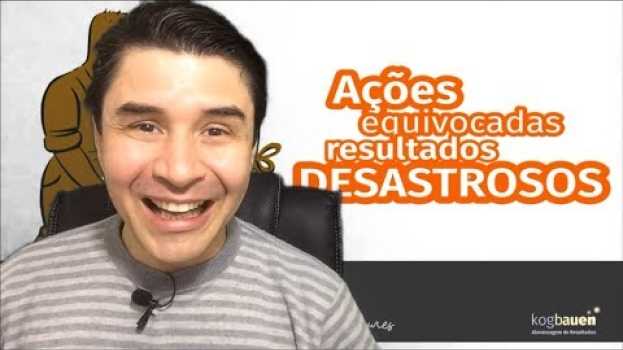 Video Resultados Ruins? Saiba se você está caminhando para isso. O que fazer ter resultados ruins su italiano