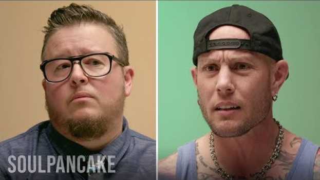 Video Trans Men Share What It's Like to Come Out as Transgender | Tell A Stranger em português