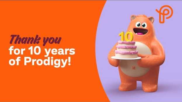 Video Prodigy Education | It's our 10th birthday!   türkçe