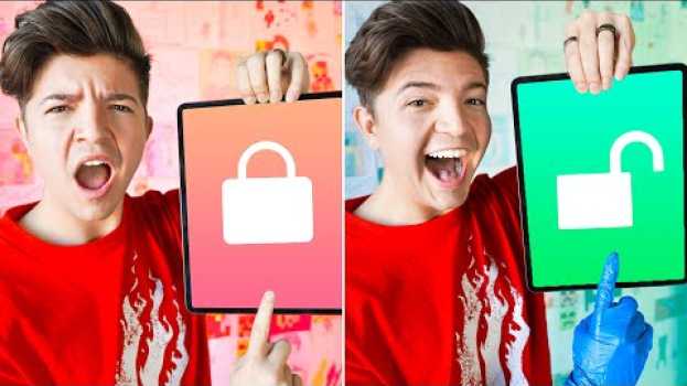 Video Testing 9 VIRAL TikTok Life Hacks to See if They Work! auf Deutsch