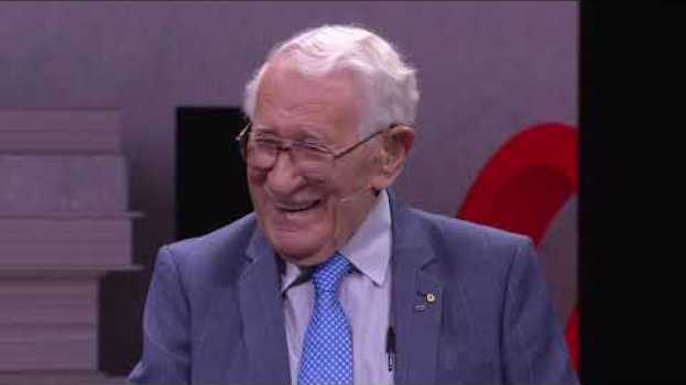 Video The happiest man on earth: 99 year old Holocaust survivor shares his story | Eddie Jaku | TEDxSydney   türkçe