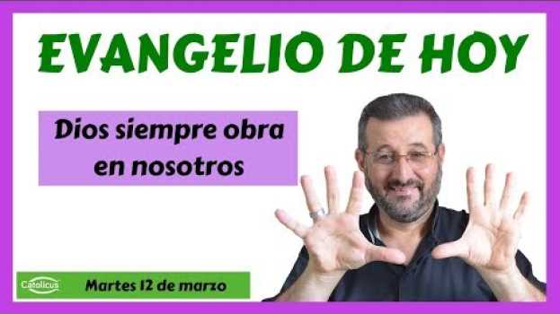 Видео EVANGELIO DE HOY 👉 Isaías (55,10-11) 👈 ➤Dios siempre obra en nosotros на русском