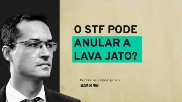 Video Deltan Dallagnol: “Nada da Lava Jato será anulado pelo STF” | Gazeta Entrevista auf Deutsch