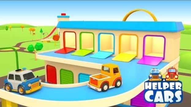 Video HELPER CARS - NUOVE PUNTATE - Il nuovo garage!   türkçe