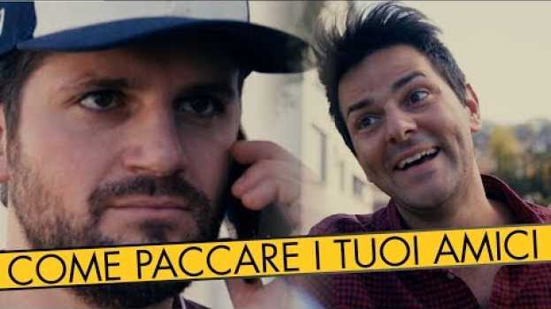 Video SCUSE GENIALI PER NON USCIRE CON I TUOI AMICI - iPantellas feat. Frank Matano   türkçe
