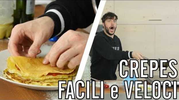 Video Come fare le crepes con la bottiglia - CUCINA PER PIGRI - Guglielmo Scilla | Cucina da Uomini auf Deutsch