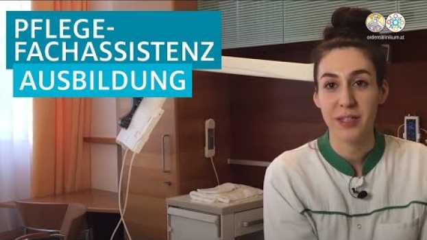 Video Ausbildung zur Pflegefachassistenz am Ordensklinikum Linz po polsku