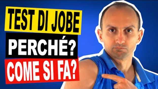 Video Test di Jobe: a Cosa Serve, Come si fa e l'Affidabilità in English