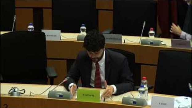 Video Audizione per il Rapporto sul post Primavere Arabe em português