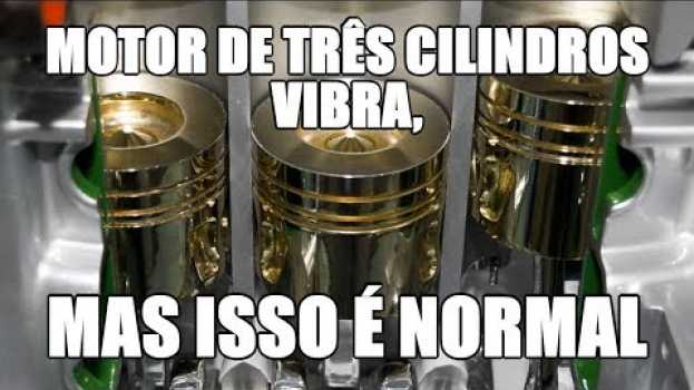 Video Motor de três cilindros vibra, mas isso é normal po polsku