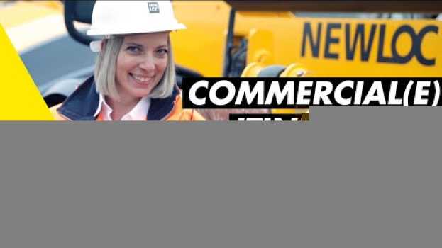 Video Le commerce dans la peau avec Marjorie chez Newloc en español