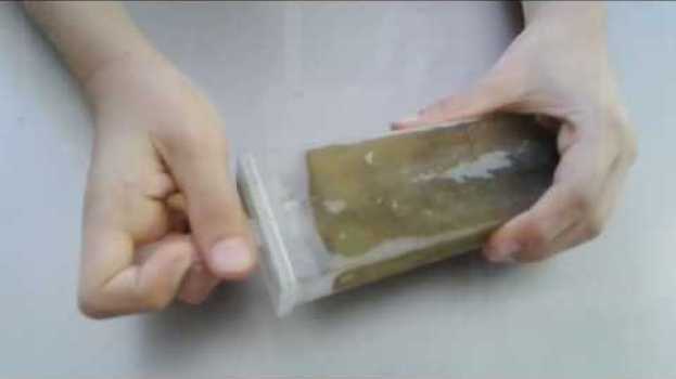 Video Ghiacciolo fatto in casa di vera menta   türkçe