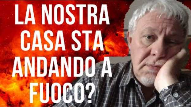 Video La nostra casa sta andando a fuoco? Quello che penso sull'argomento. po polsku