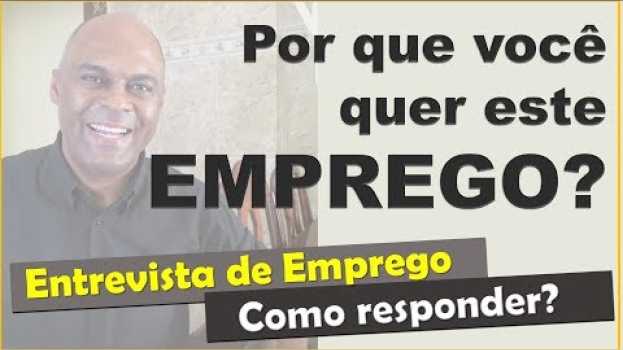 Video Por que você quer este emprego Entrevista de emprego po polsku