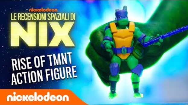 Video Le Tartarughe Ninja combattono tra il Bene e il Male | Nickelodeon Italia po polsku