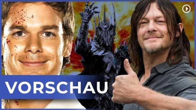 Video Der Herr der Ringe, The Walking Dead Staffel 11 und Dexter Staffel 9: Die Serien-Highlights für 2021 in English