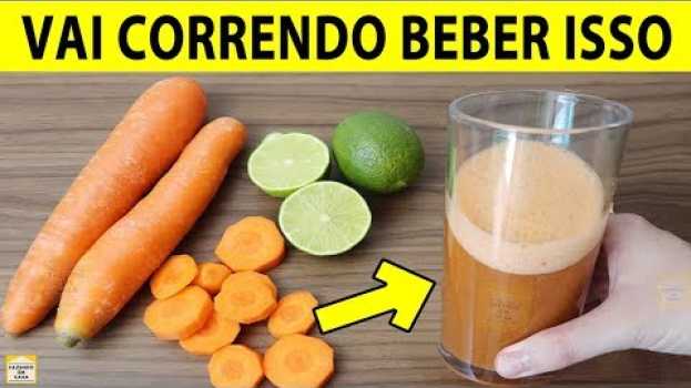 Video Eu Bebi Suco de CENOURA Com LIMÃO e 10 Minutos Depois Fiquei ADMIRADA Com o que Aconteceu po polsku