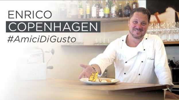 Video UN ATTO D'AMORE ALLA TERRA | Enrico - Copenhagen | Amici di Gusto em português