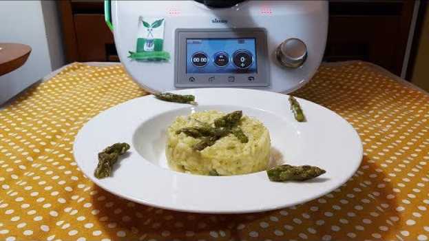 Video Risotto agli asparagi per bimby TM6 TM5 TM31 auf Deutsch