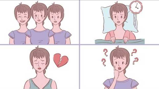 Video 5 Sinais de Que Você Tem Um Desequilíbrio Hormonal su italiano