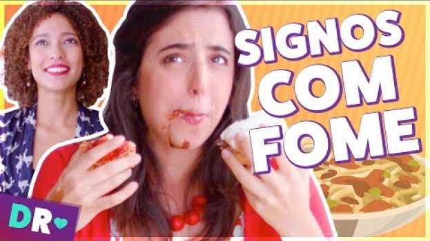 Video SIGNOS COM FOME 😋 Comida com praticidade pra todos os gostos e fomes ft LIVUP en français